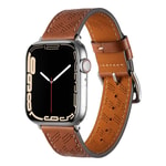 ​​​Apple Watch 40mm KRD-76 PU Deri Kordon Strap Kayış