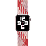 Apple Watch 40mm Wiwu Braided Solo Loop Contrast Color Large Kordon