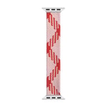 Apple Watch 40mm Wiwu Braided Solo Loop Contrast Color Large Kordon