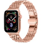 Apple Watch 40mm Wiwu Seven Beads Steel Belt Metal Kordon