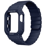 Apple Watch 40mm Zore KRD-142 Airbag Tasarımlı Kasa Koruyuculu Silikon Kordon