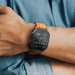 Apple Watch 42mm Amazingthing Titan Chrono Silikon Kordon