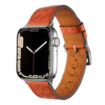 ​​​Apple Watch 42mm KRD-76 PU Deri Kordon Strap Kayış
