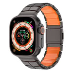 Apple Watch 42mm Mohseven iWatch Titancore No.1 Metal Kordon