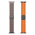 Apple Watch 42mm Mohseven iWatch Titancore No.1 Metal Kordon