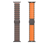 Apple Watch 42mm Mohseven iWatch Titancore No.2 Çelik Kordon