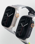 Apple Watch 42mm Skinarma Gado Pro Dijital Taç Korumalı Kasa ve Ekran Koruyucu