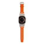 Apple Watch 42mm SkinArma Titon Serisi Hava Alabilen Delikli Silikon Kordon