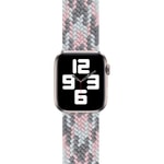 Apple Watch 42mm Wiwu Braided Solo Loop Contrast Color Medium Kordon
