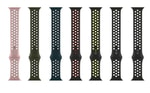 Apple Watch 42mm Wiwu Dual Color Sport Band Silikon Kordon