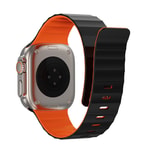 Apple Watch 42mm Wiwu Mag Secur Serisi Silikon Kordon