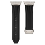 Apple Watch 42mm Zore KRD-113 Spor Görünümlü Silikon Kordon