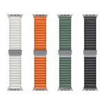 Apple Watch 42mm Zore KRD-123 Naylon Kumaş Hasır Örgülü Kordon