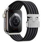Apple Watch 42mm Zore KRD-133 Naylon Kumaş Hasır Örgülü Kordon