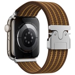 Apple Watch 42mm Zore KRD-133 Naylon Kumaş Hasır Örgülü Kordon