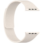 Apple Watch 42mm Zore KRD-136 Kabartma Desenli Silikon Kordon