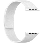 Apple Watch 42mm Zore KRD-136 Kabartma Desenli Silikon Kordon