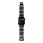 Apple Watch 42mm Zore KRD-149 Metal Silikon Kordon