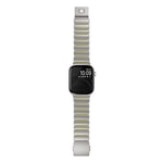 Apple Watch 42mm Zore KRD-152 Titanyum Silikon Kordon