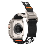 Apple Watch 42mm Zore KRD-154 Naylon Kumaş Hasır Örgülü Kordon