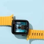 Apple Watch 42mm Zore KRD-73 Silikon Kordon