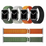 Apple Watch 42mm Zore KRD-74 Hasır Kordon
