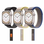 Apple Watch 42mm Zore KRD-77 Hasır Kordon