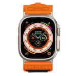Apple Watch 42mm Zore KRD-99 Hasır Kordon