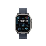 Apple Watch 44mm Amazingthing Titan Chrono Silikon Kordon