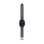 Apple Watch 44mm Amazingthing Titan Chrono Silikon Kordon