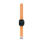 Apple Watch 44mm Amazingthing Titan Chrono Silikon Kordon