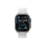 Apple Watch 44mm Amazingthing Titan Chrono Silikon Kordon