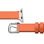Apple Watch 44mm Benks Vintage Genuine Leather Serisi Deri Kordon Strap Kayış