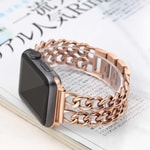 ​​​Apple Watch 44mm Cowboy Metal Kordon