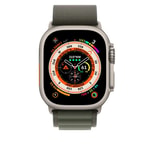 Apple Watch 44mm Kordon Wiwu WU-01 Hasır Örgü Strap Kayış