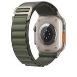 Apple Watch 44mm Kordon Wiwu WU-01 Hasır Örgü Strap Kayış