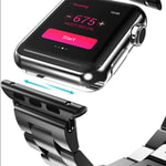 Apple Watch 44mm KRD-04 Metal Kordon