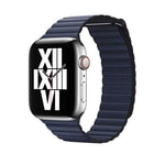 Apple Watch 44mm KRD-09 Deri Lop Kordon