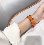 ​​​Apple Watch 44mm KRD-28 Deri Kordon