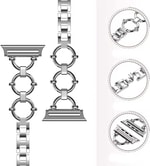 ​​​Apple Watch 44mm KRD-56 Metal Kordon