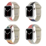 Apple Watch 44mm KRD-62 Silikon Kordon