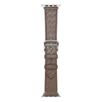 ​​​Apple Watch 44mm KRD-76 PU Deri Kordon Strap Kayış
