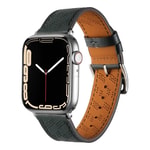 ​​​Apple Watch 44mm KRD-76 PU Deri Kordon Strap Kayış