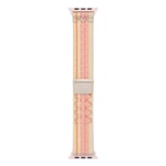 Apple Watch 44mm KRD-91 Hasır Kordon Strap Kayış