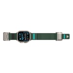Apple Watch 44mm Mohseven iWatch Mecha Sport Hasır Kordon