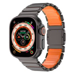 Apple Watch 44mm Mohseven iWatch Titancore No.2 Çelik Kordon