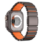 Apple Watch 44mm Mohseven iWatch Titancore No.2 Çelik Kordon