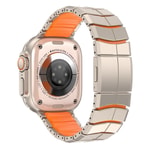 Apple Watch 44mm Mohseven iWatch Titancore No.1 Metal Kordon
