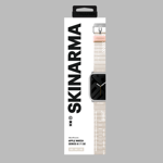 Apple Watch 44mm SkinArma Kurono Sert PC Kasa Koruyucu + Shokku Silikon Kordon