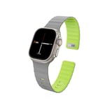 Apple Watch 44mm Wiwu Mag Secur Serisi Silikon Kordon